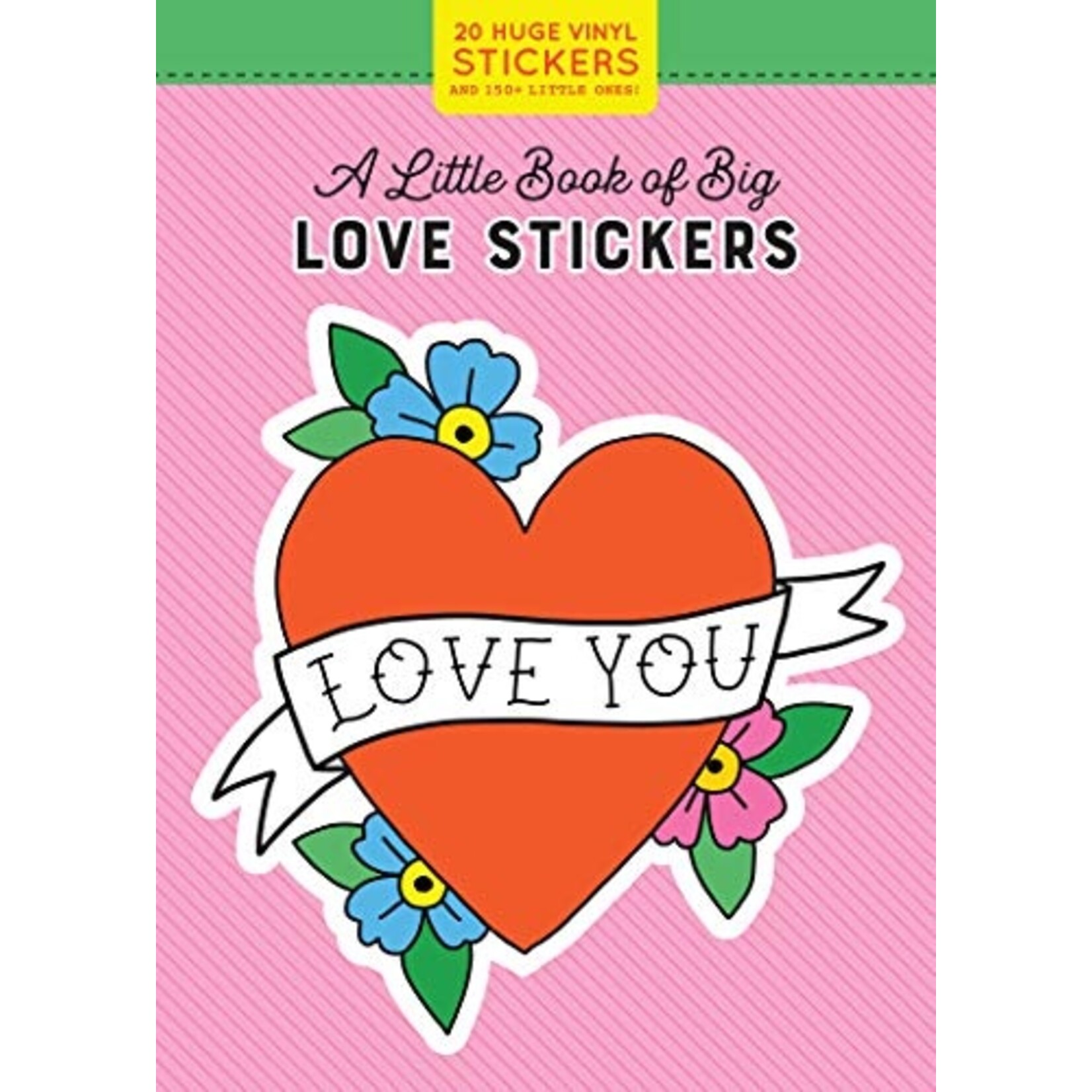 Hachette A Little Book of Big Stickers Love