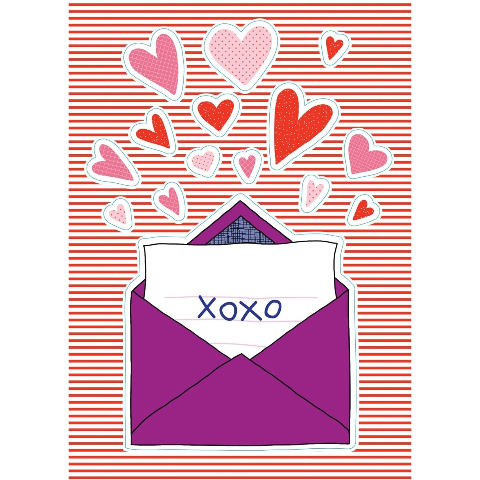 Hachette A Little Book of Big Stickers Love