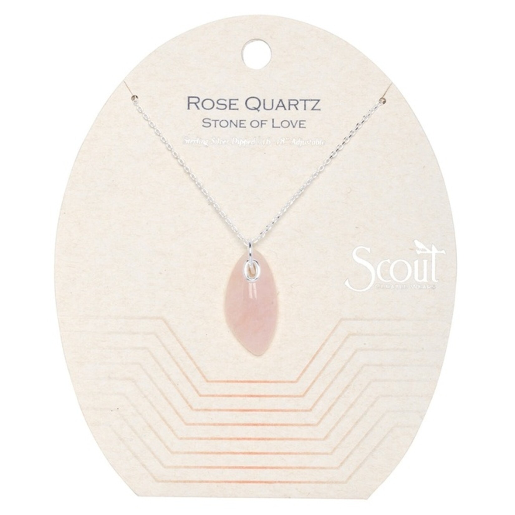 Scout Curated Wears Stone of Love Necklace