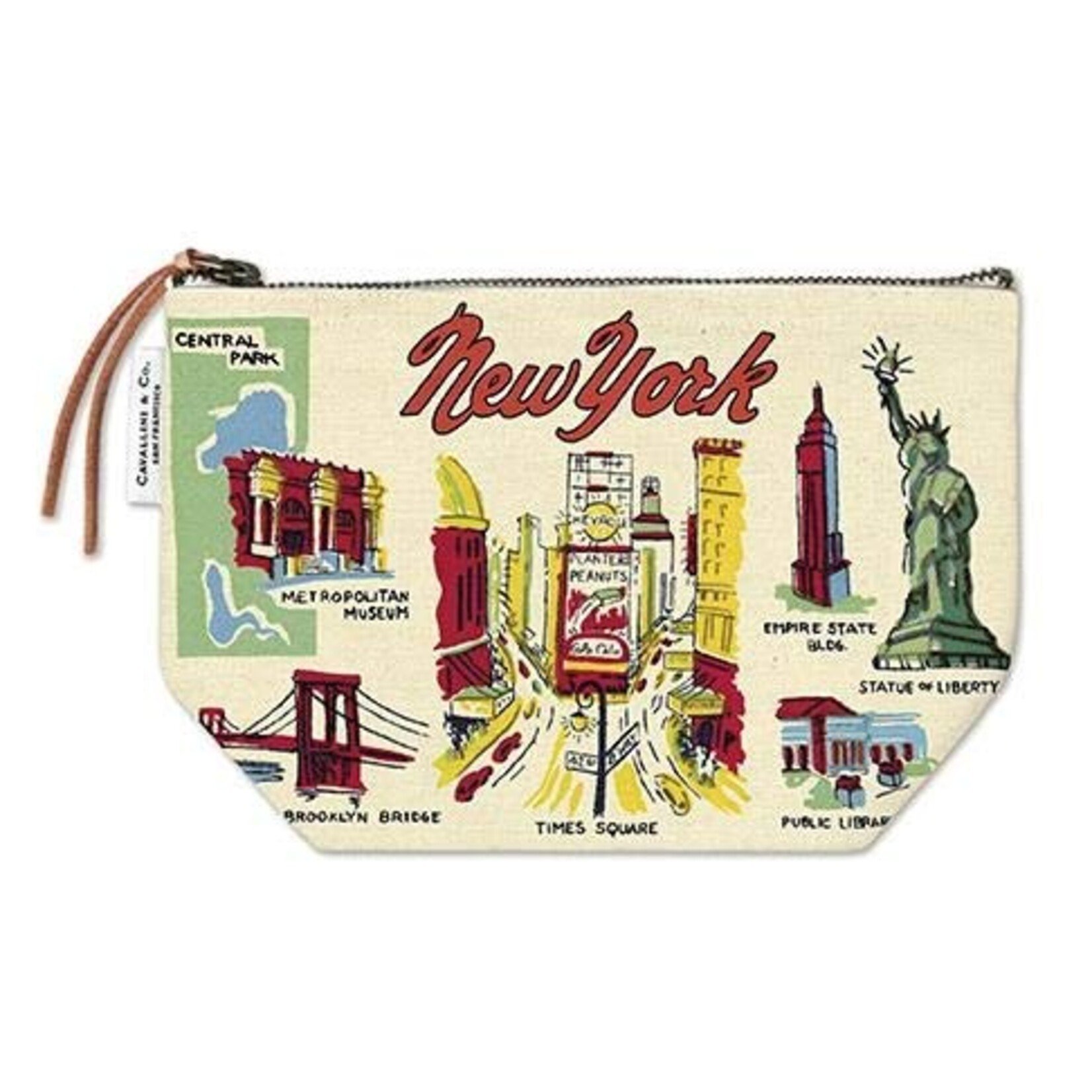 Cavallini New York Icons Pouch