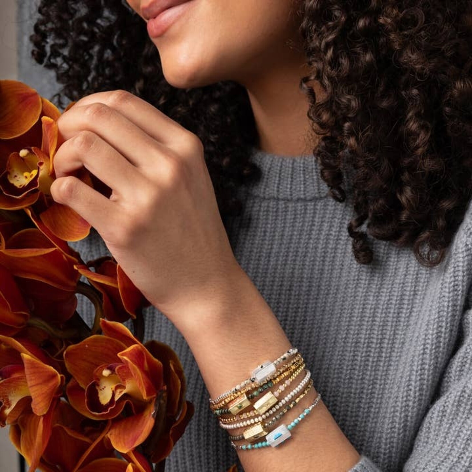 Scout Curated Wears Tranquility Stella Bracelet