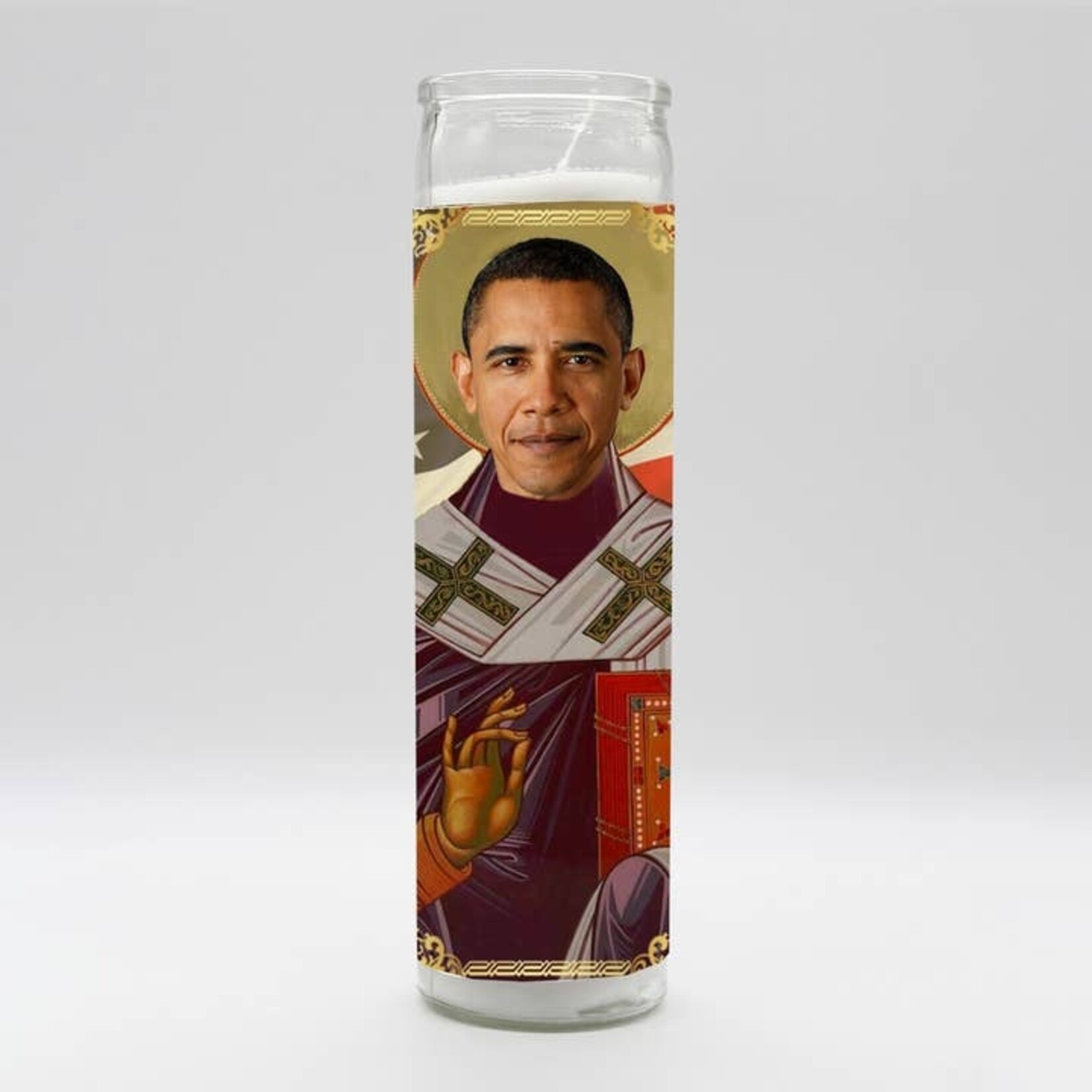 BobbyK Barack Saint Candle