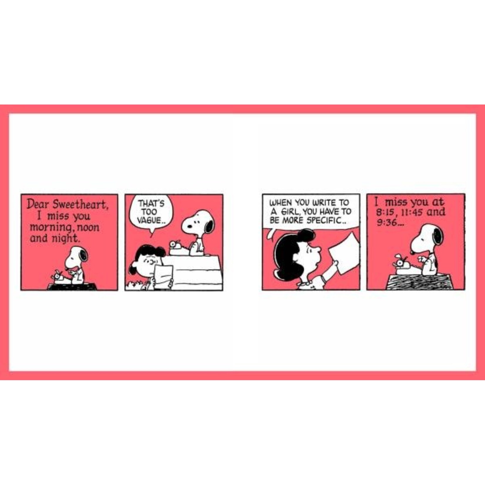 Peanuts Guide to Love