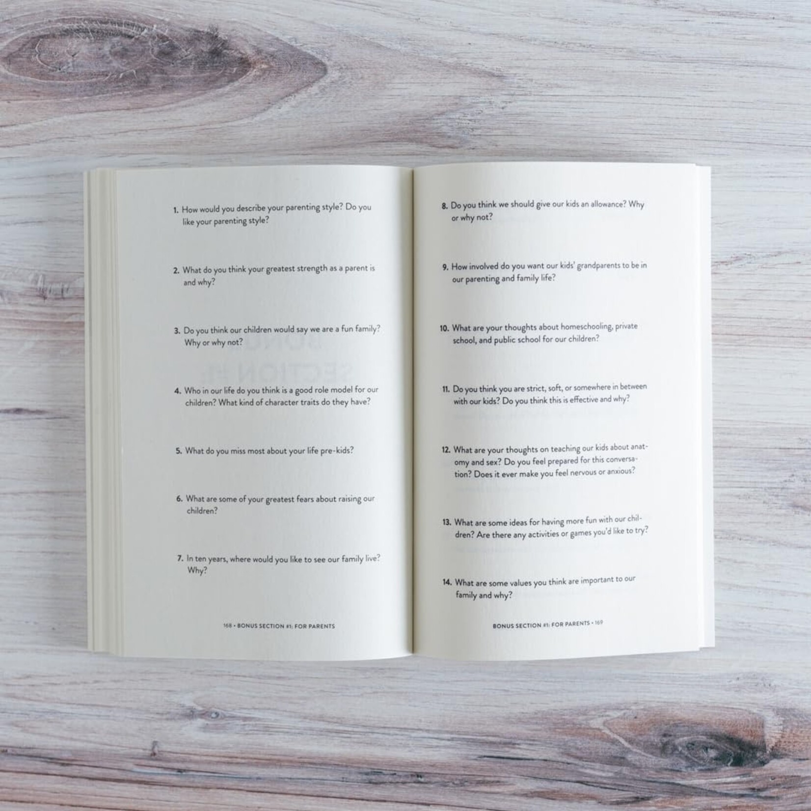 365 Connecting Questions for Couples