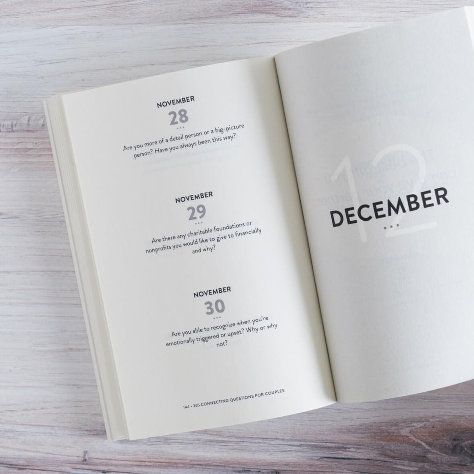 365 Connecting Questions for Couples