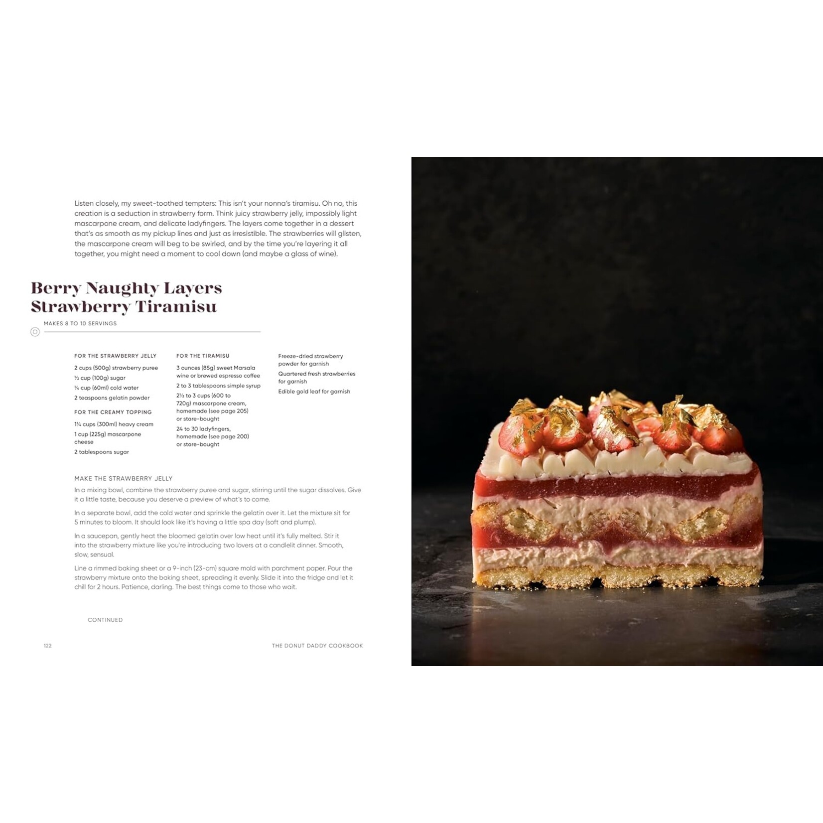 The Donut Daddy Cookbook