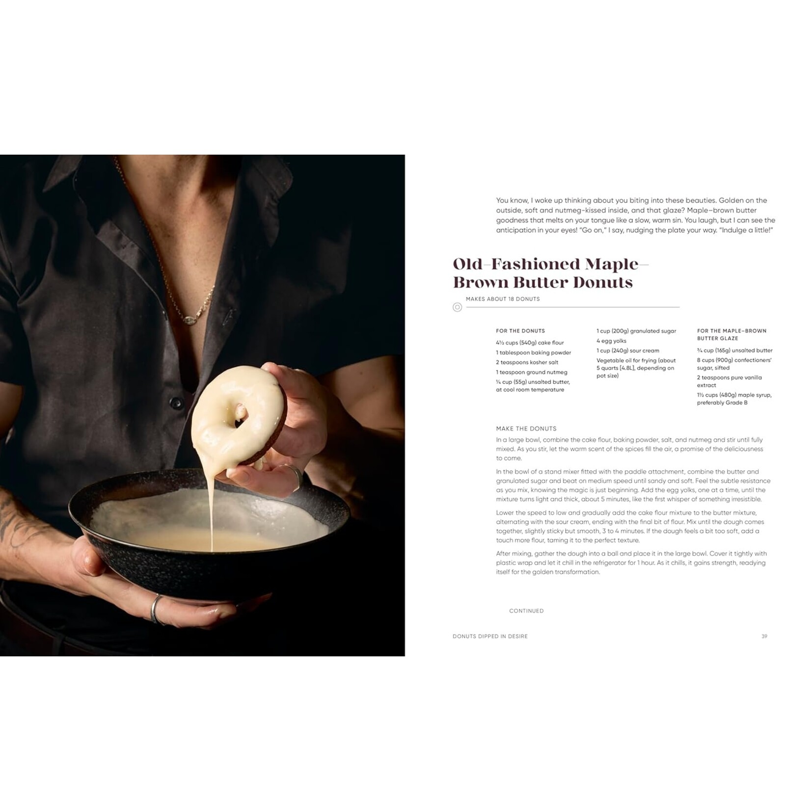 The Donut Daddy Cookbook