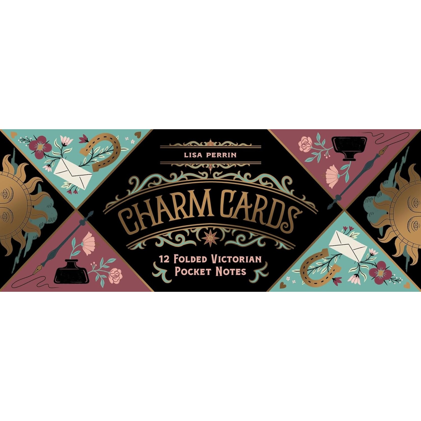 Love, Luck & Dream Charm Cards