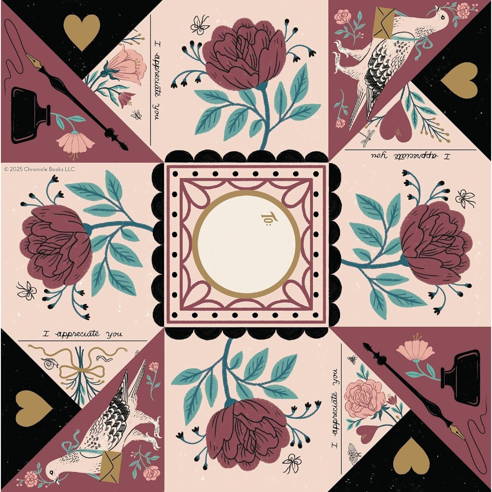 Love, Luck & Dream Charm Cards