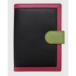 ili Passport Wallet in Black Brights