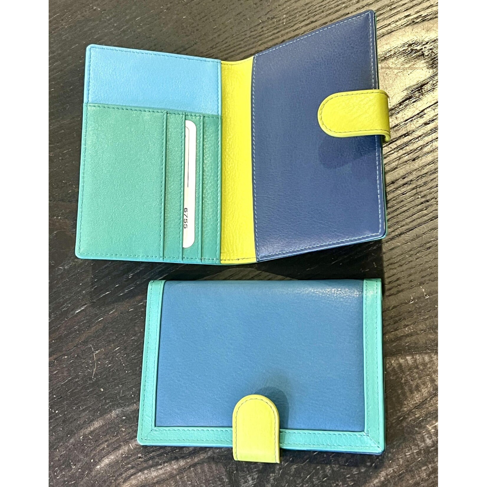 ili Passport Wallet in Serenity Multi