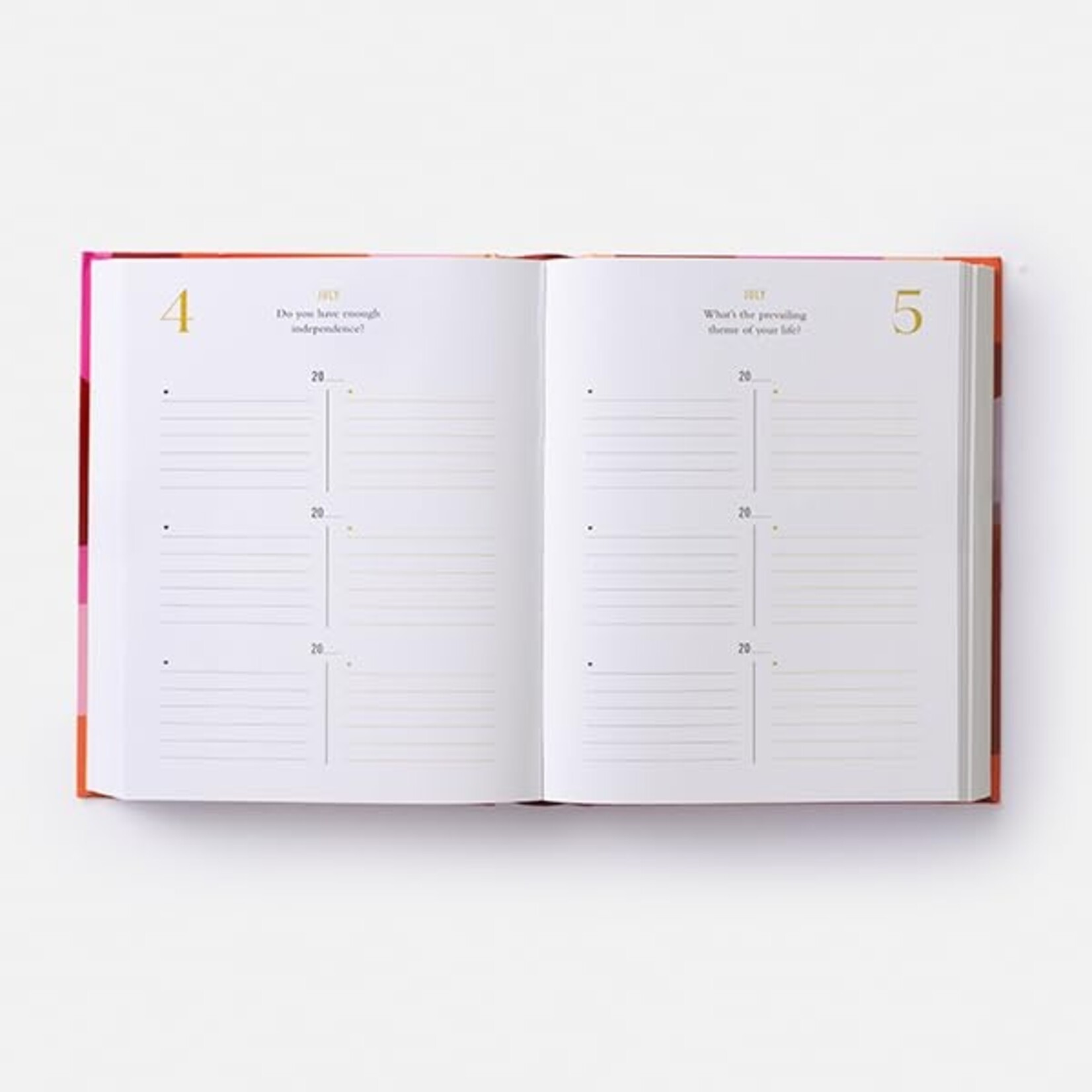 Our Q & A Day Journal