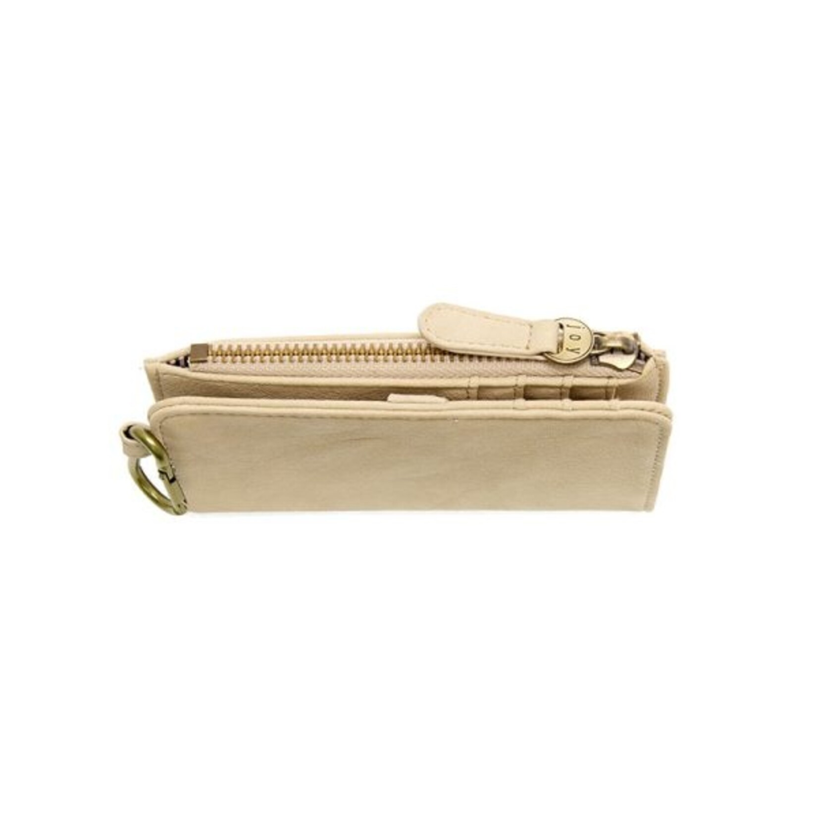 Joy Accessories Bobbie Wallet in Linen
