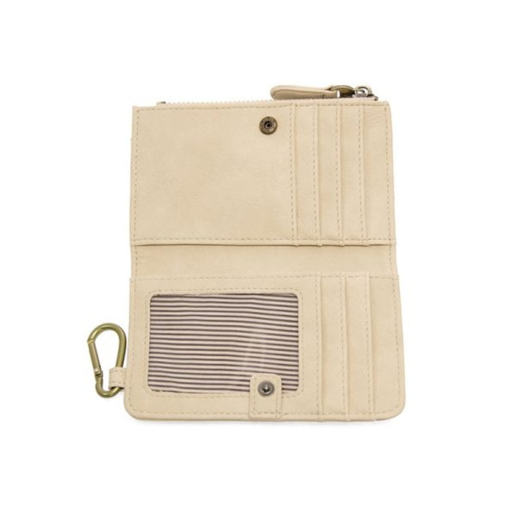 Joy Accessories Bobbie Wallet in Linen