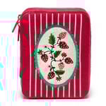 living royal Strawberry Jewelry Zip Case