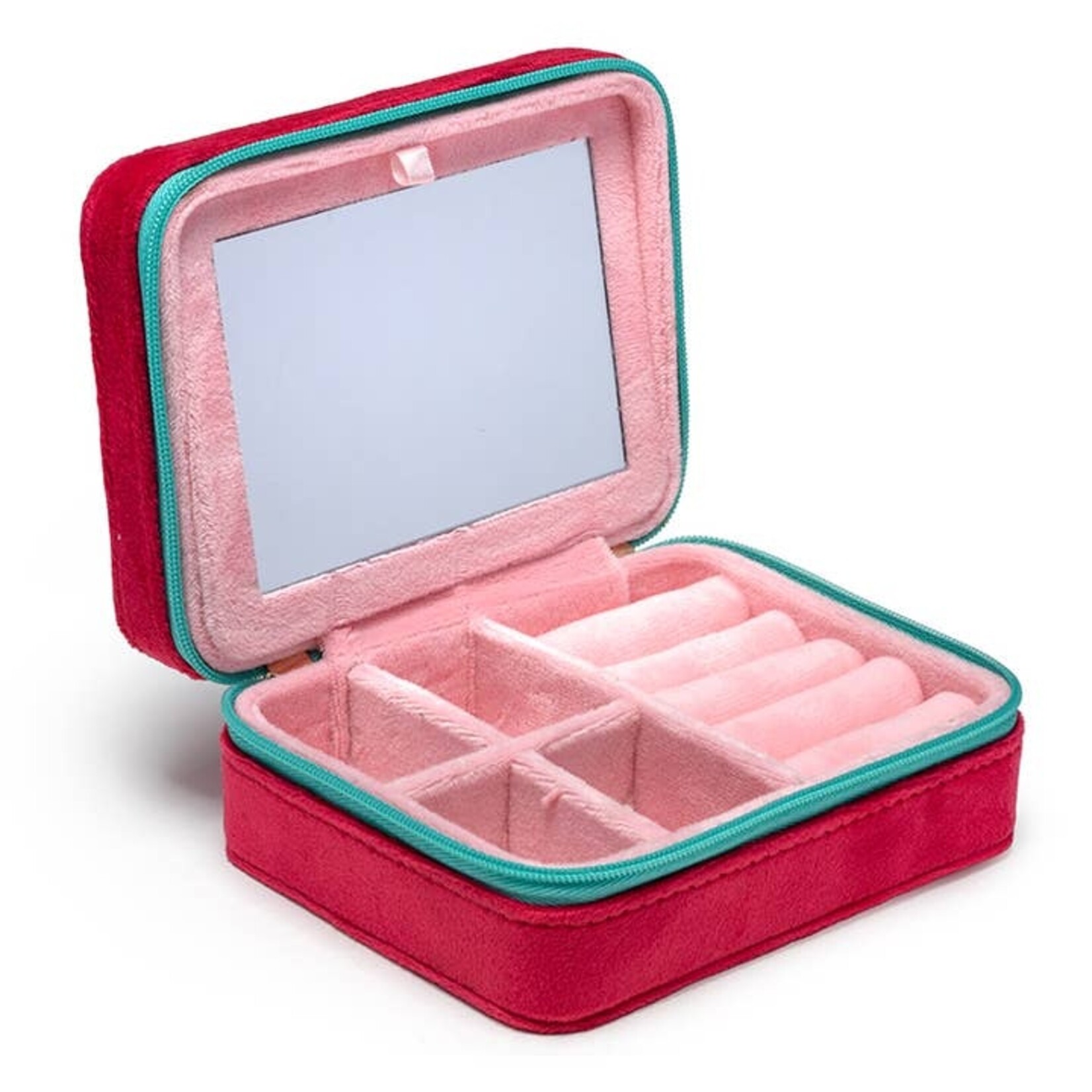 living royal Strawberry Jewelry Zip Case