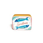living royal Sardines Ceramic Stash Box