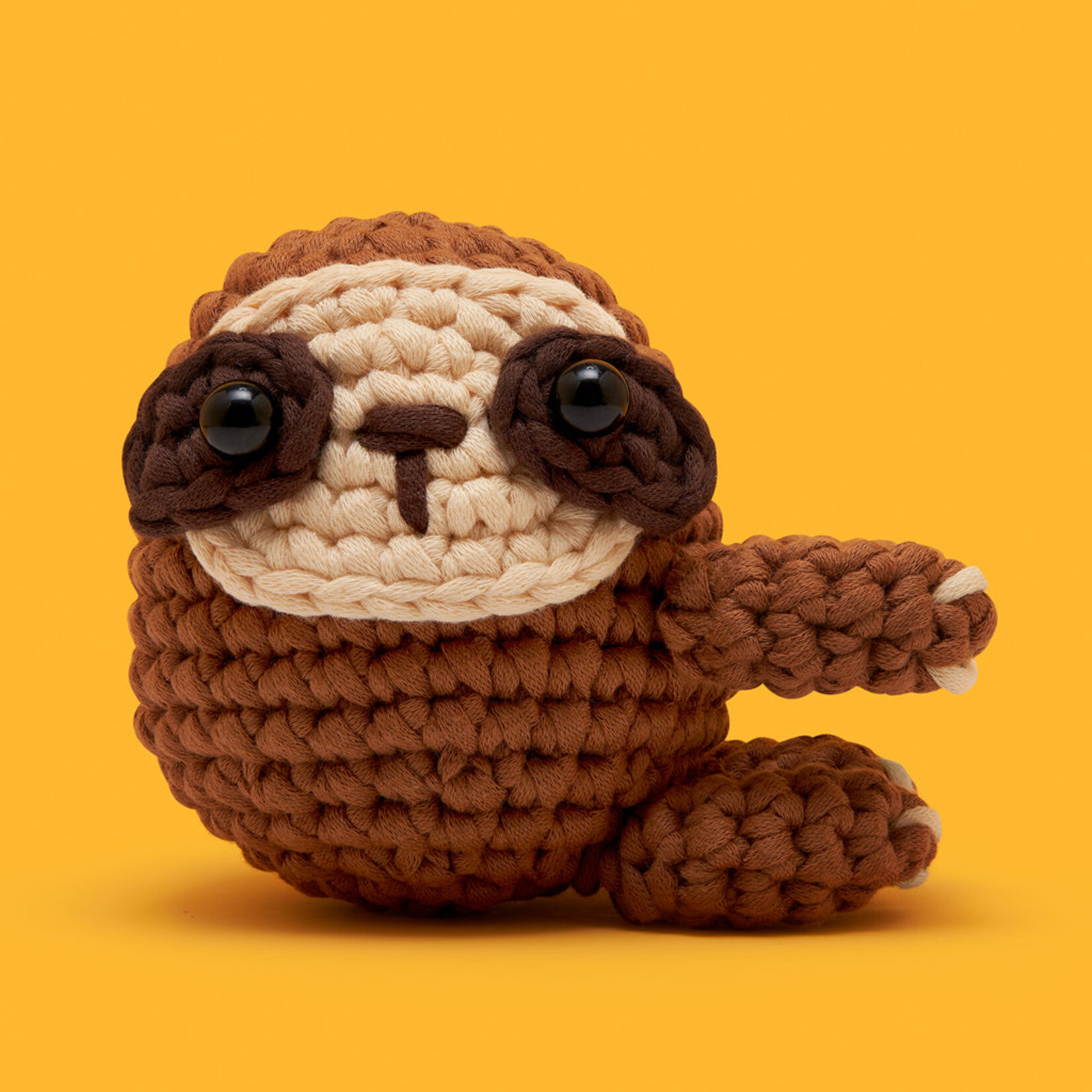 Woobles Sam the Sloth Crochet Kit