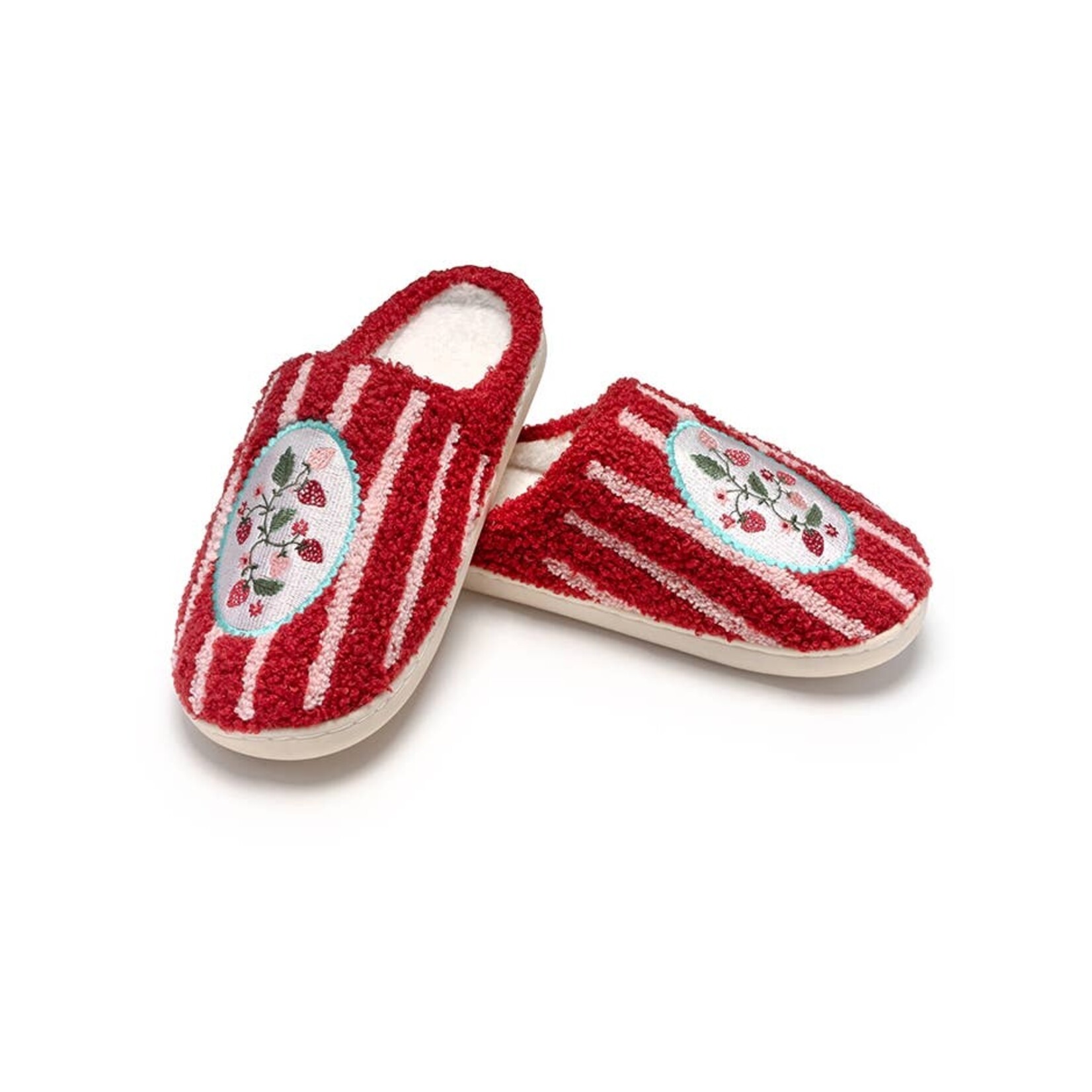 living royal Berry Slippers S/M