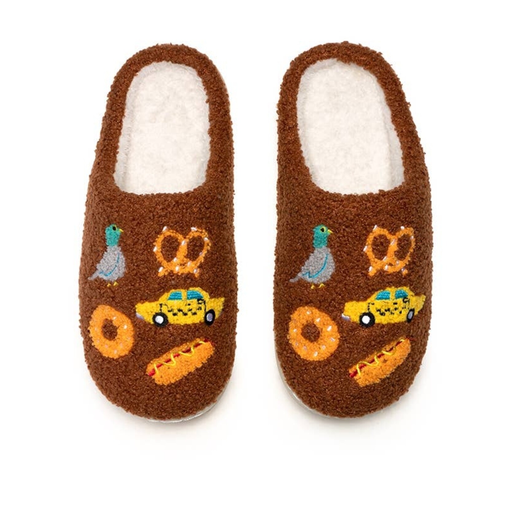 living royal City Icons Slippers S/M