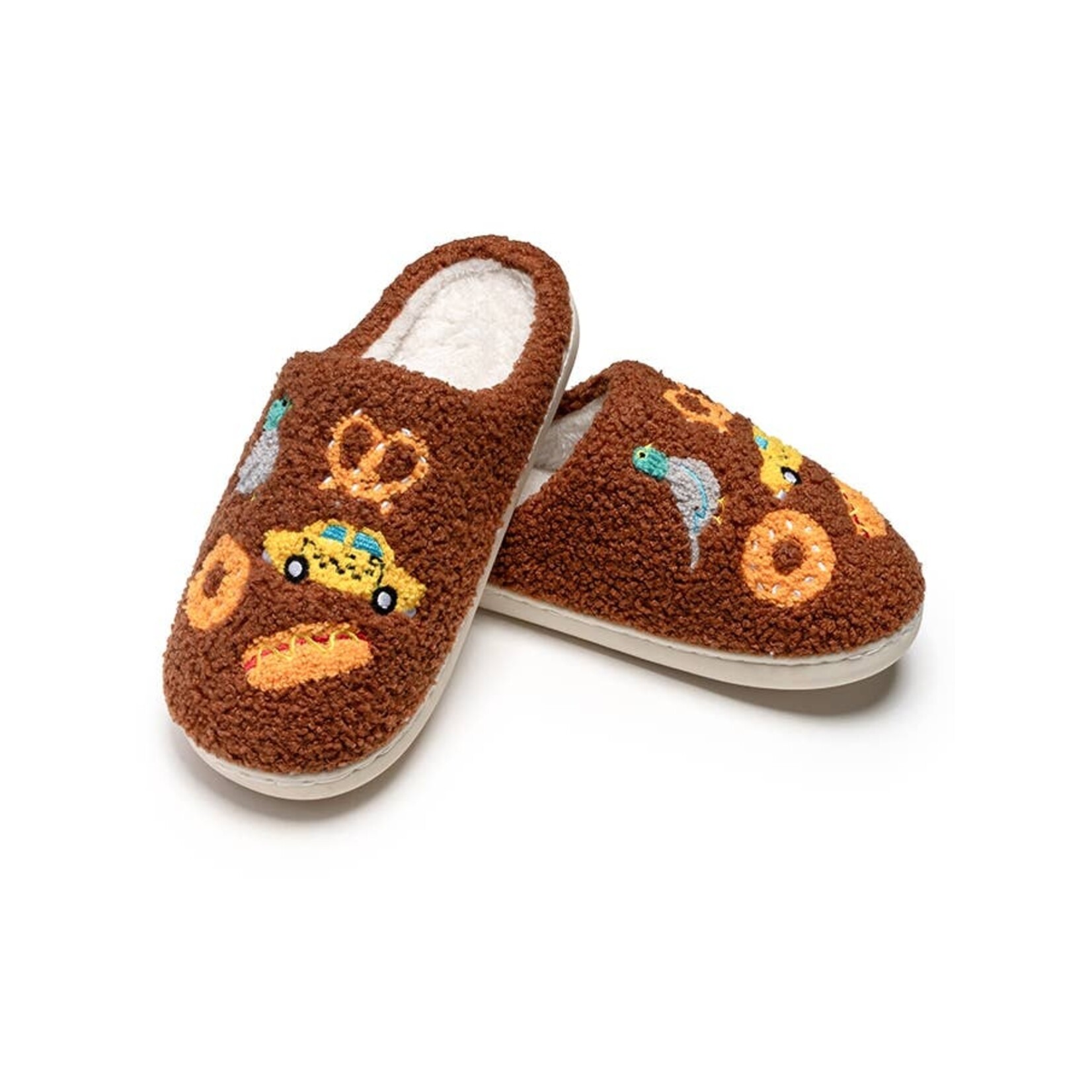 living royal City Icons Slippers S/M