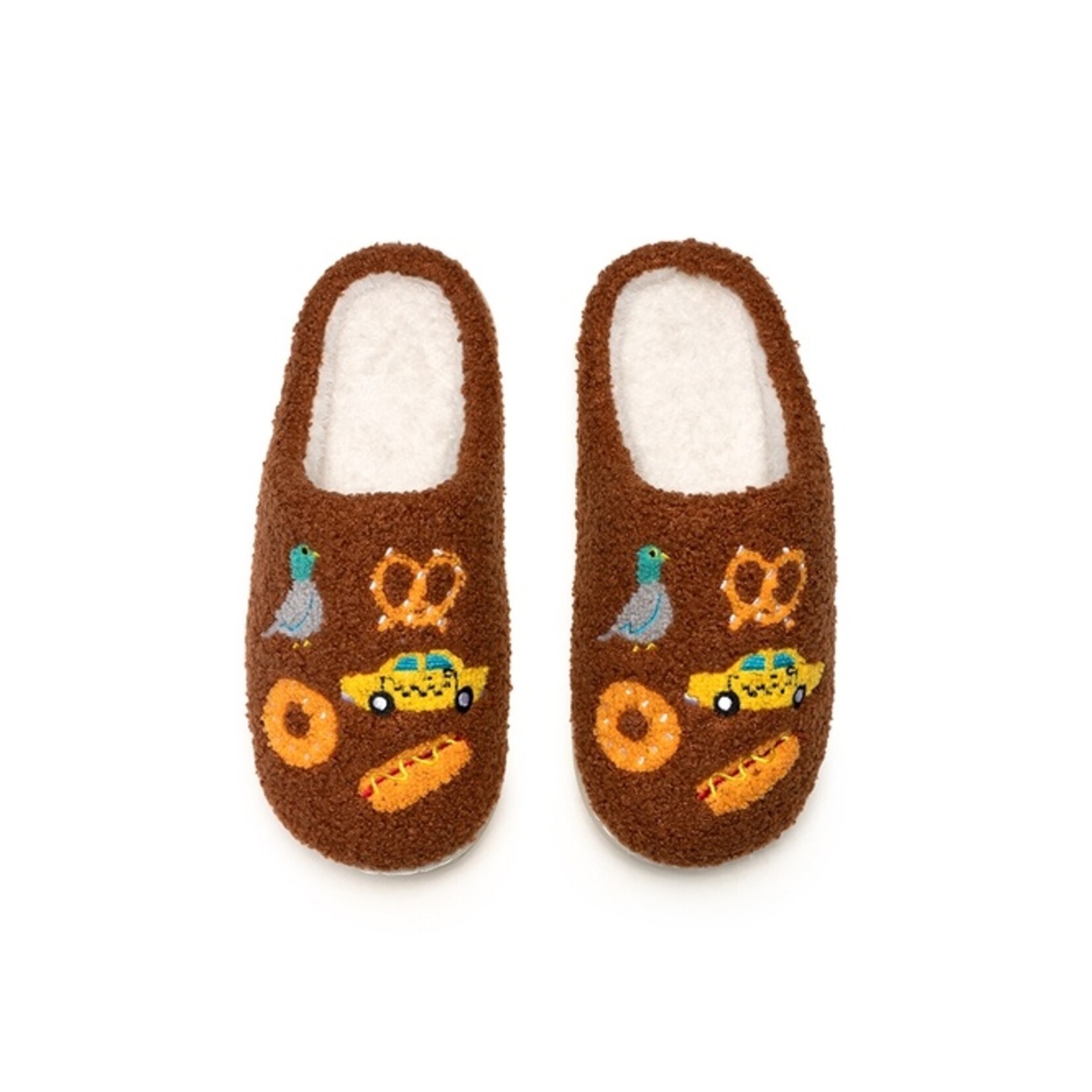 living royal City Icons Slippers M/L