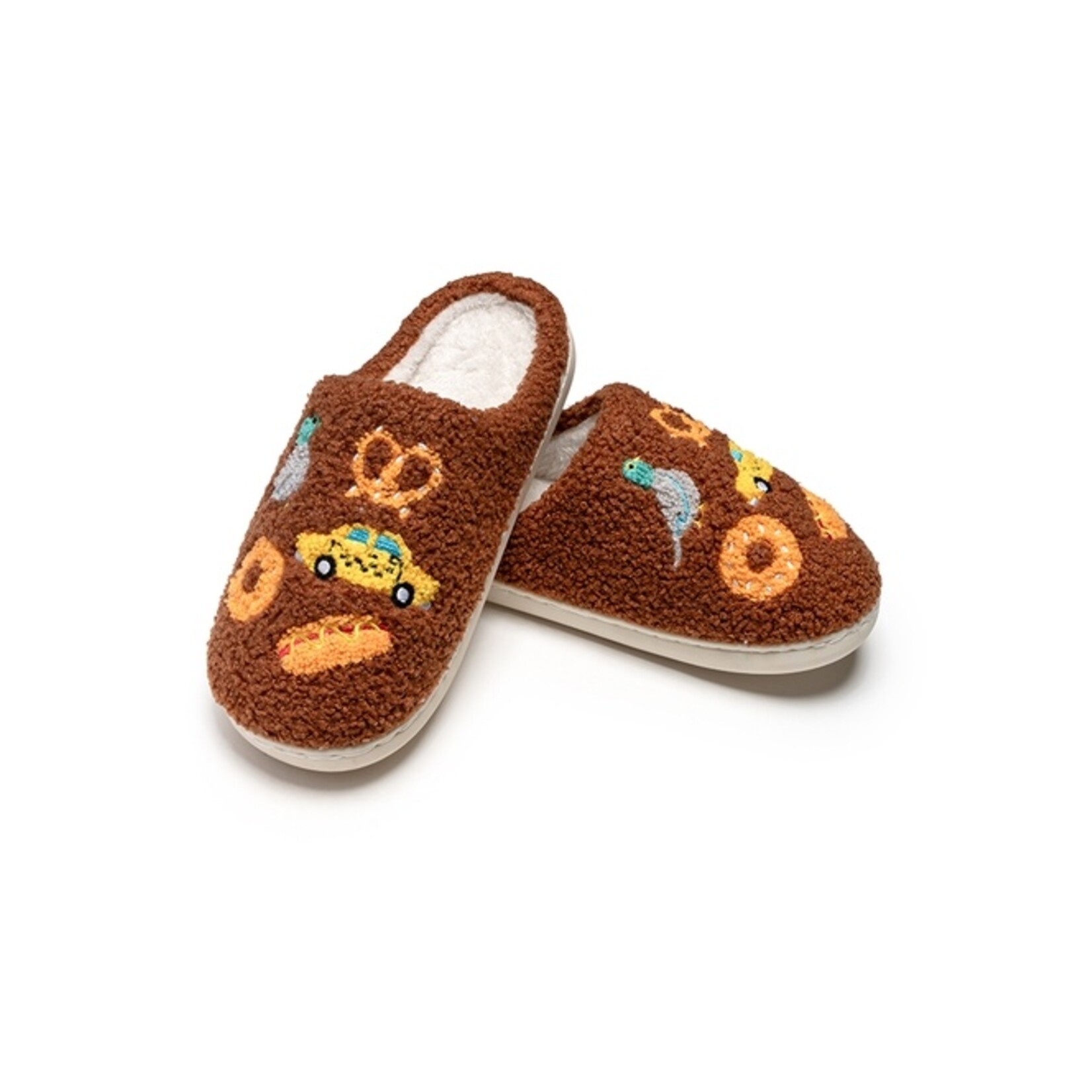 living royal City Icons Slippers M/L