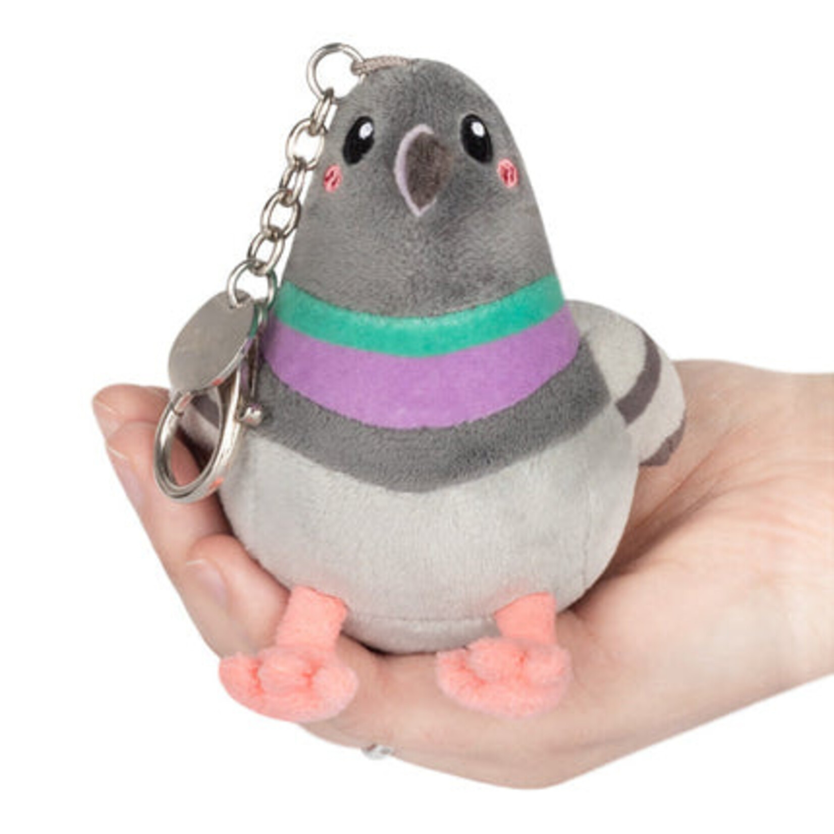 Squishable Pigeon Bag Charm