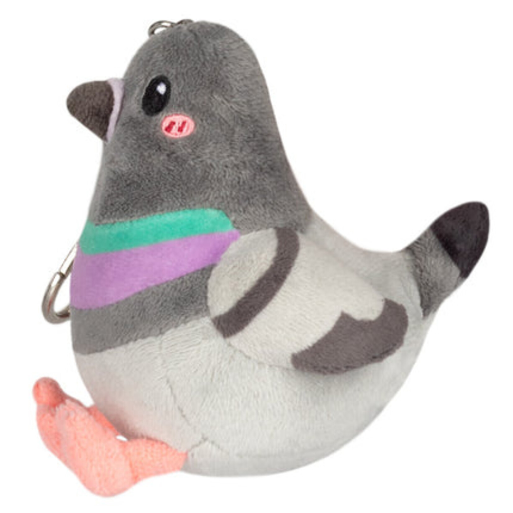 Squishable Pigeon Bag Charm