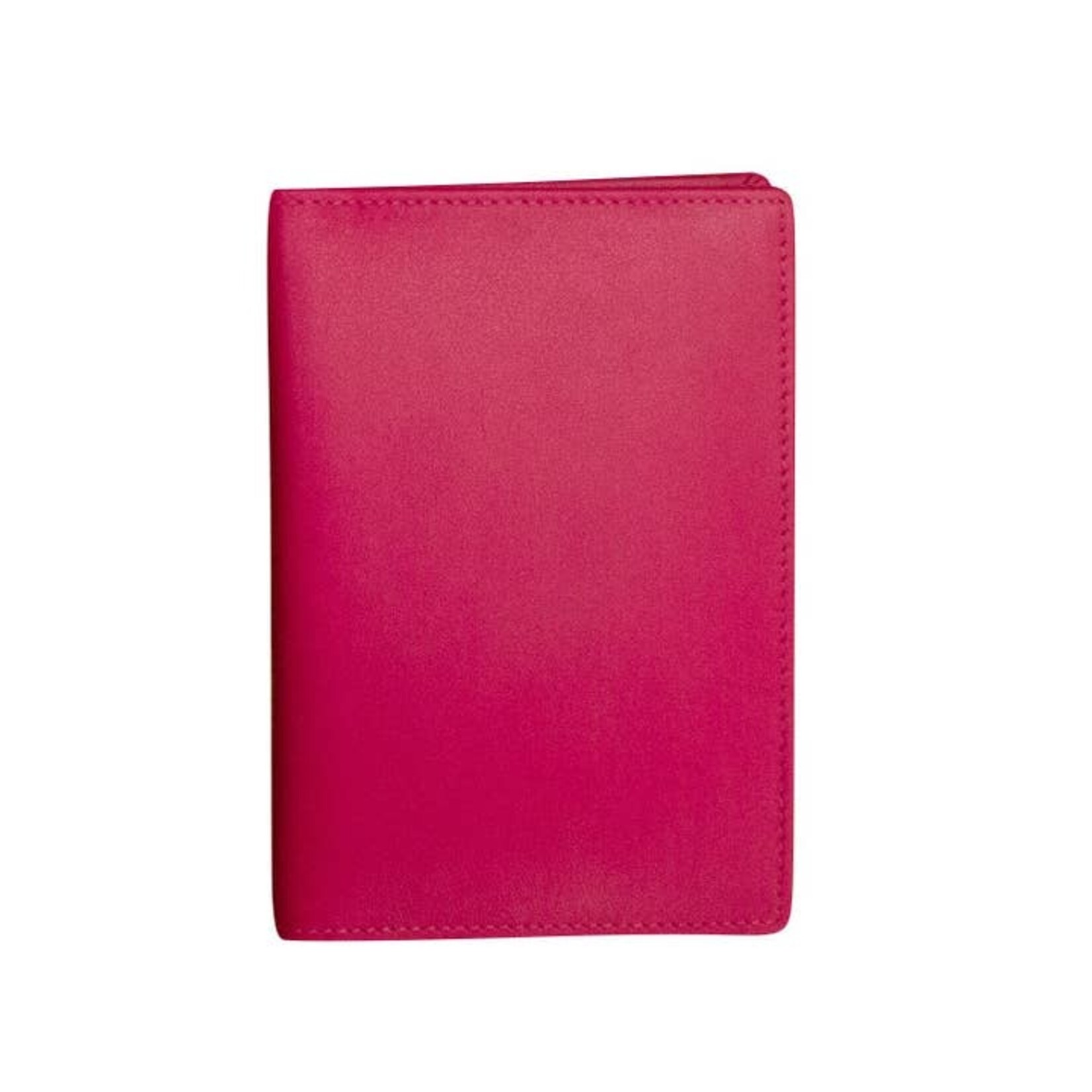 ili Passport Cover in Indian Pink