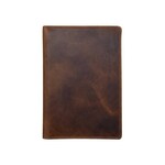 ili Passport Cover in Rustic Brown