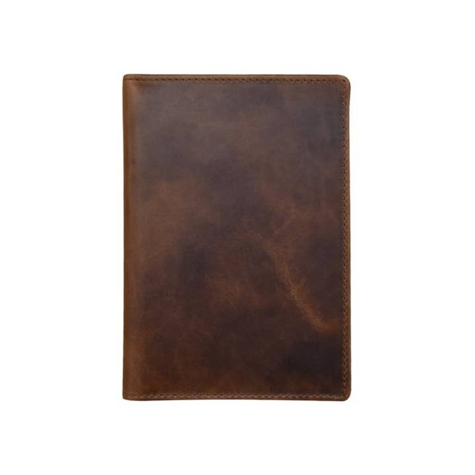 ili Passport Cover in Rustic Brown
