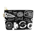 NYC Pins & Patches Zipper Pouch