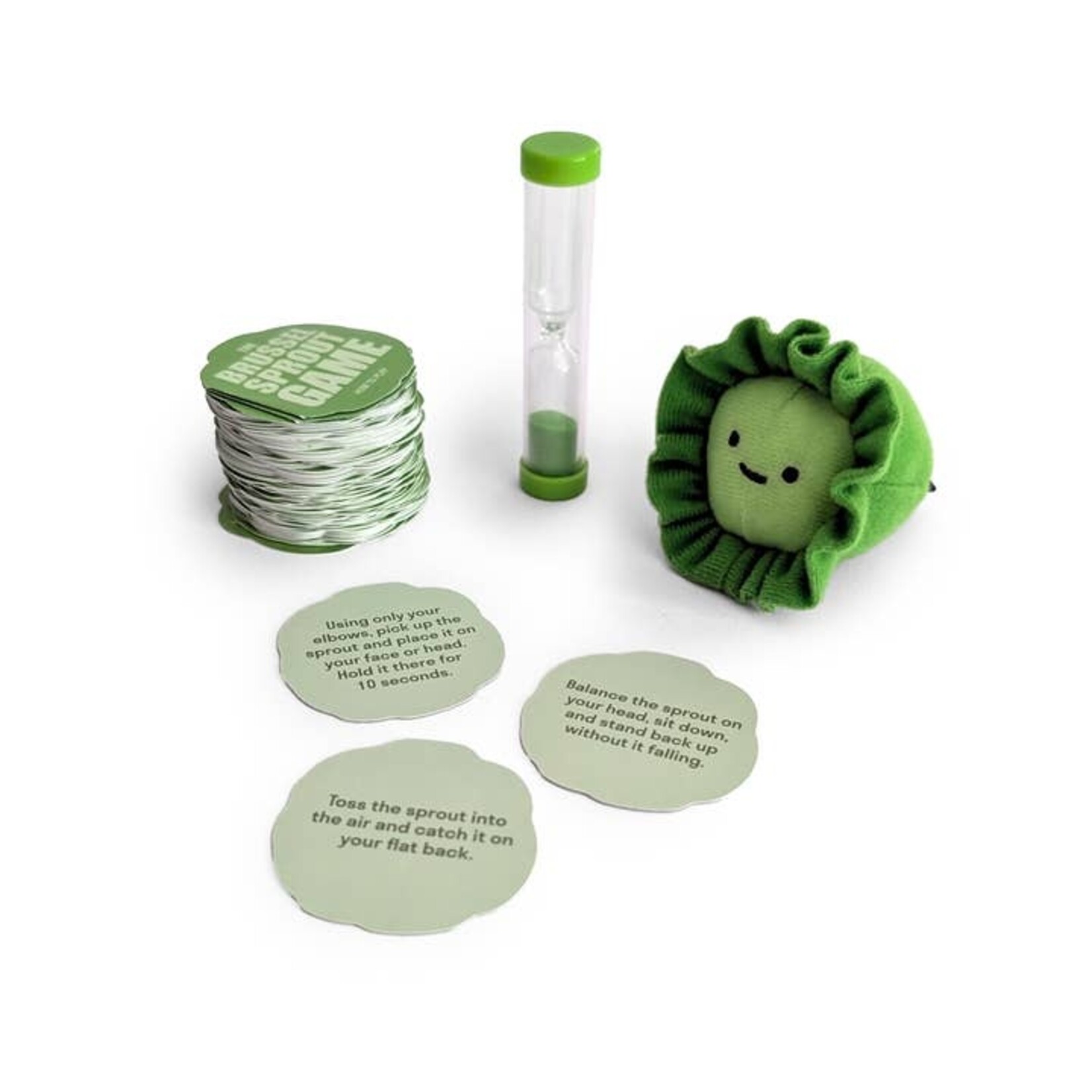 Pikkii The Brussel Sprout Game