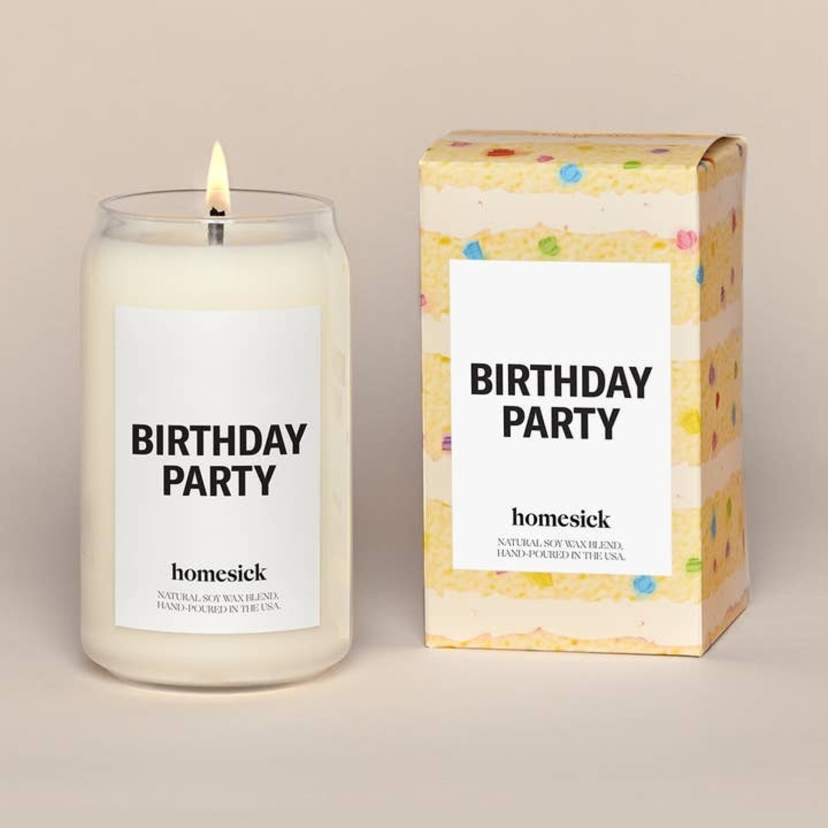 Homesick Homesick Candles Birthday Party