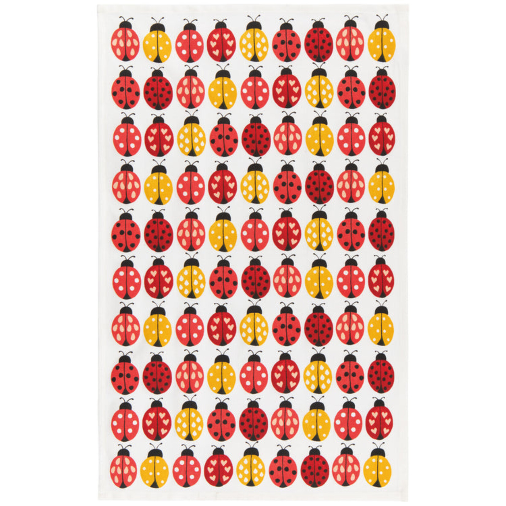 Now Designs Ladybugs Dish Towel Set