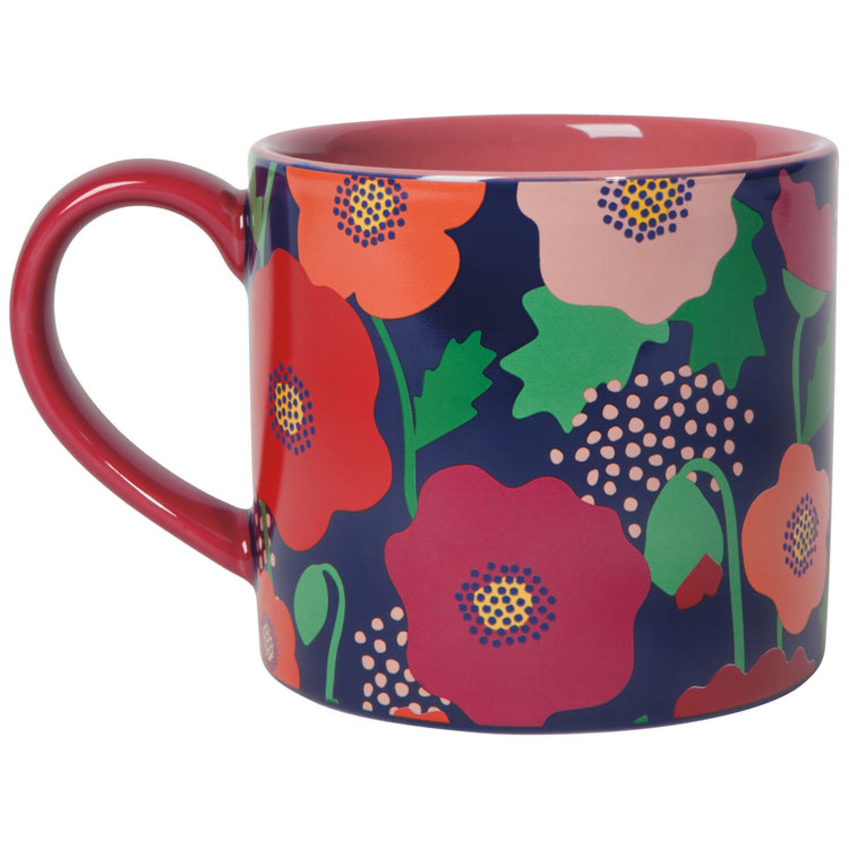 Now Designs Poppy Boxed Mug