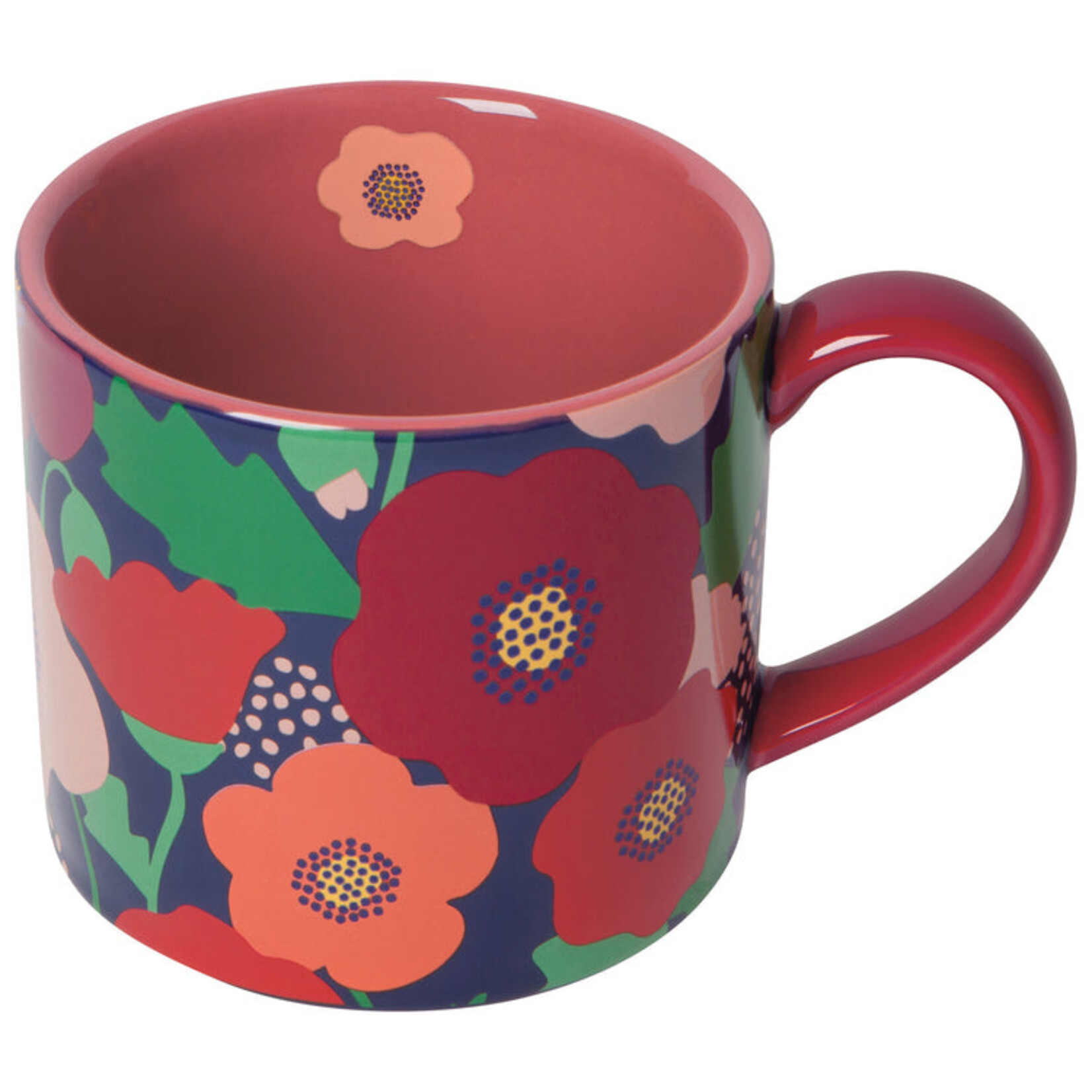 Now Designs Poppy Boxed Mug
