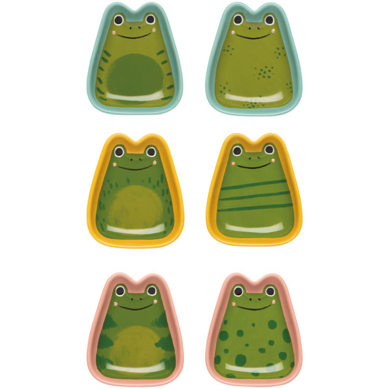 Now Designs Ribbit Pinch Bowls Set