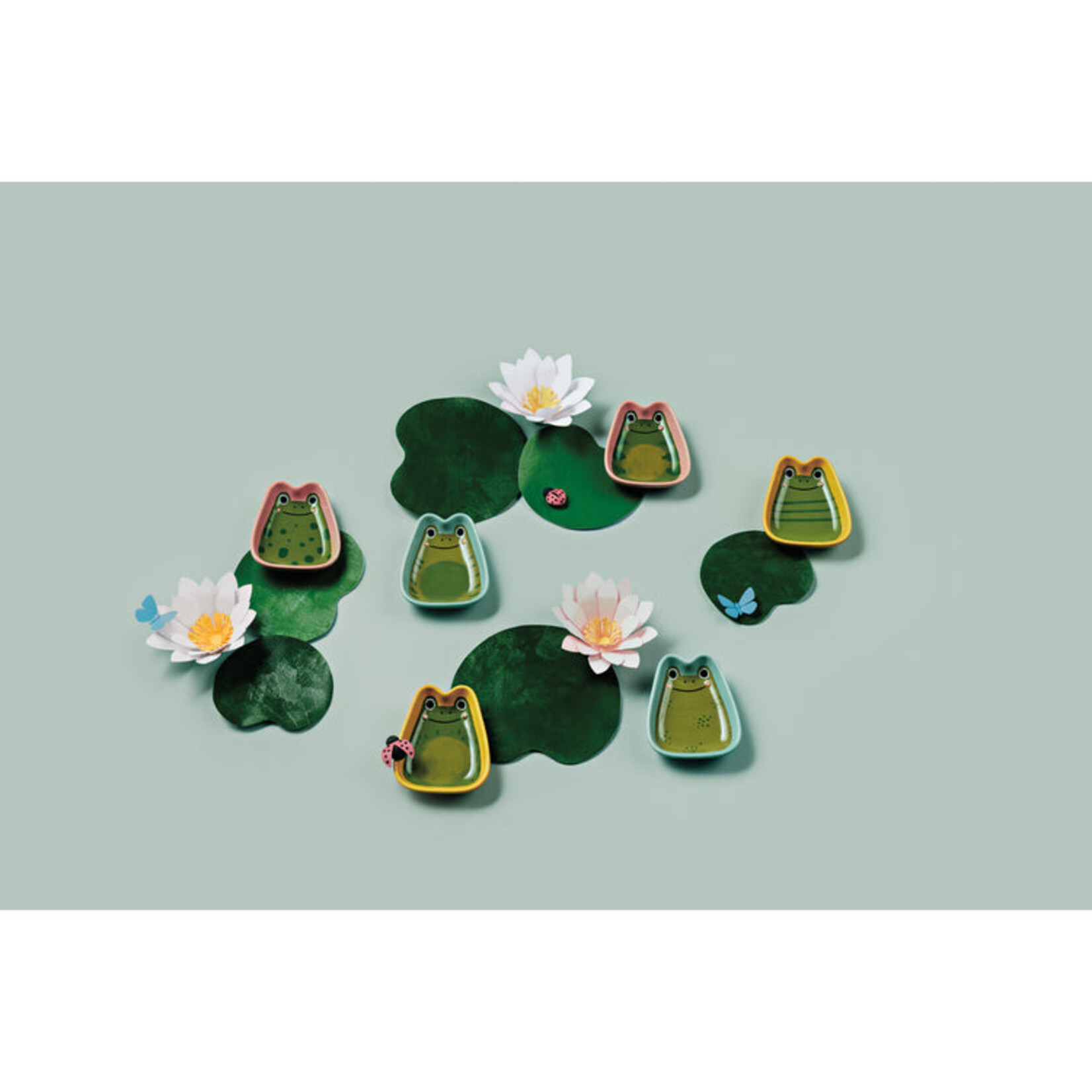 Now Designs Ribbit Pinch Bowls Set