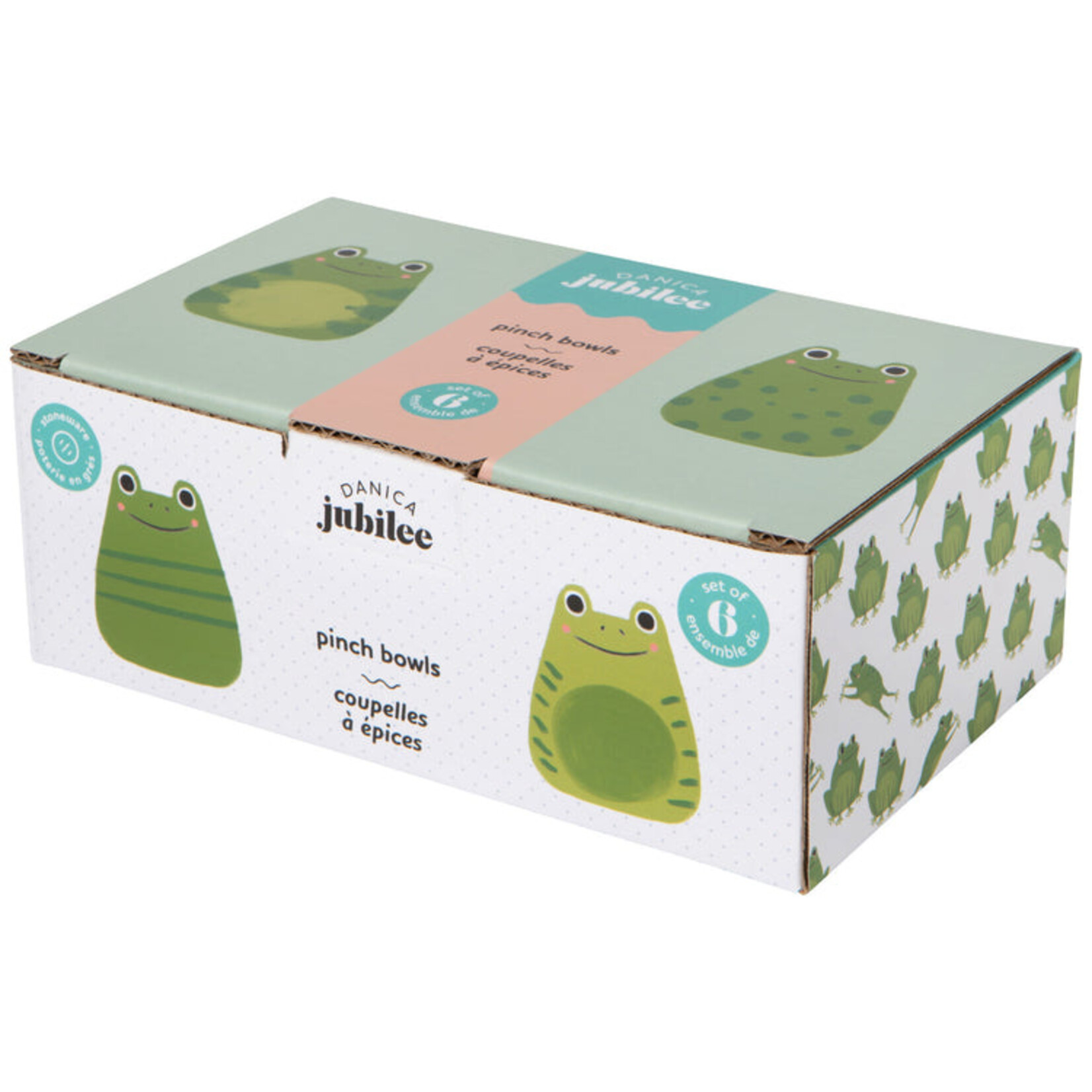 Now Designs Ribbit Pinch Bowls Set