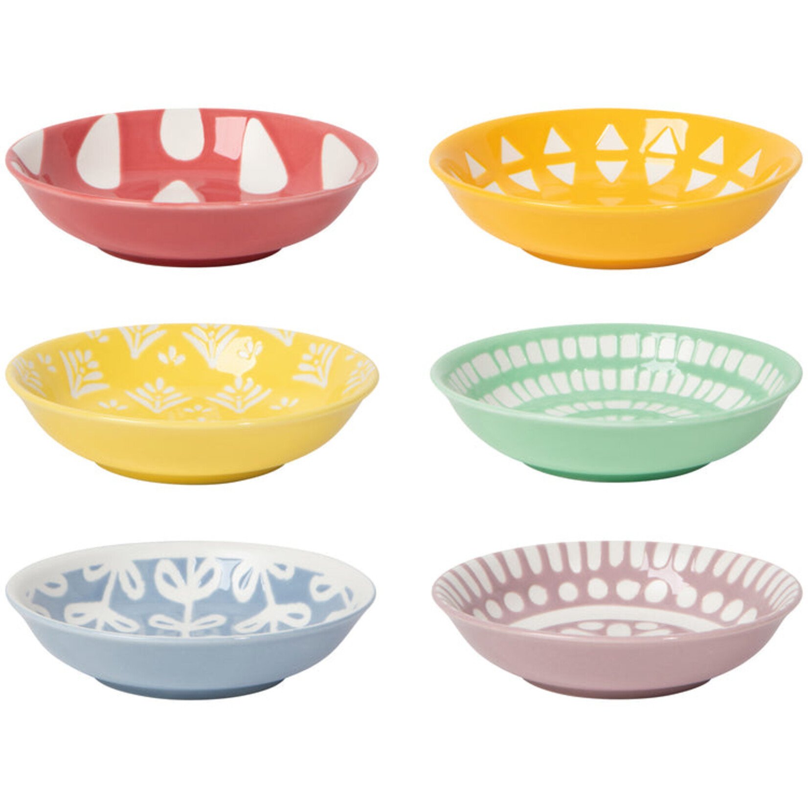 Now Designs Dewdrop Pinch Bowls Set