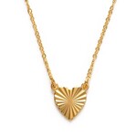 Radiant Heart Necklace