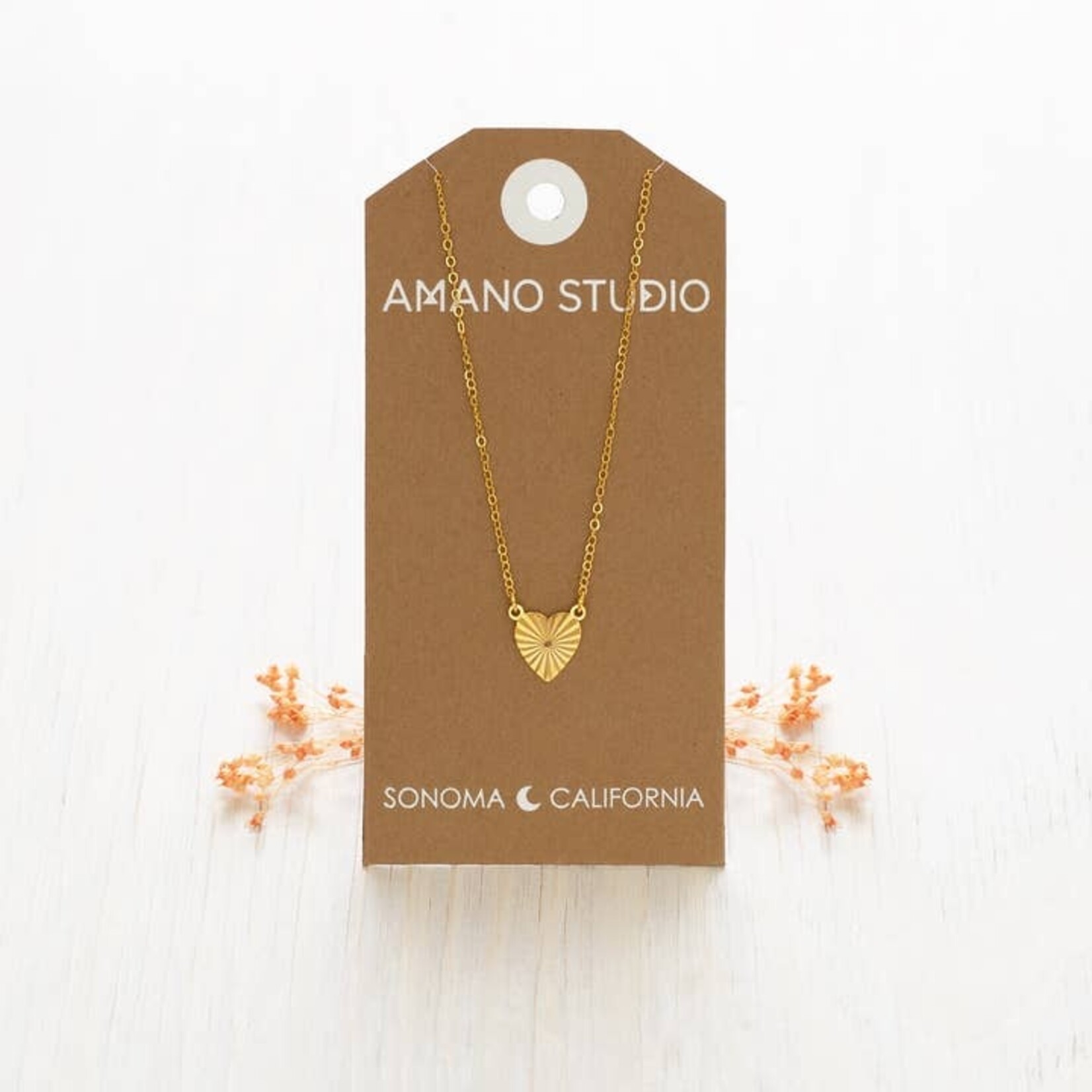 Radiant Heart Necklace