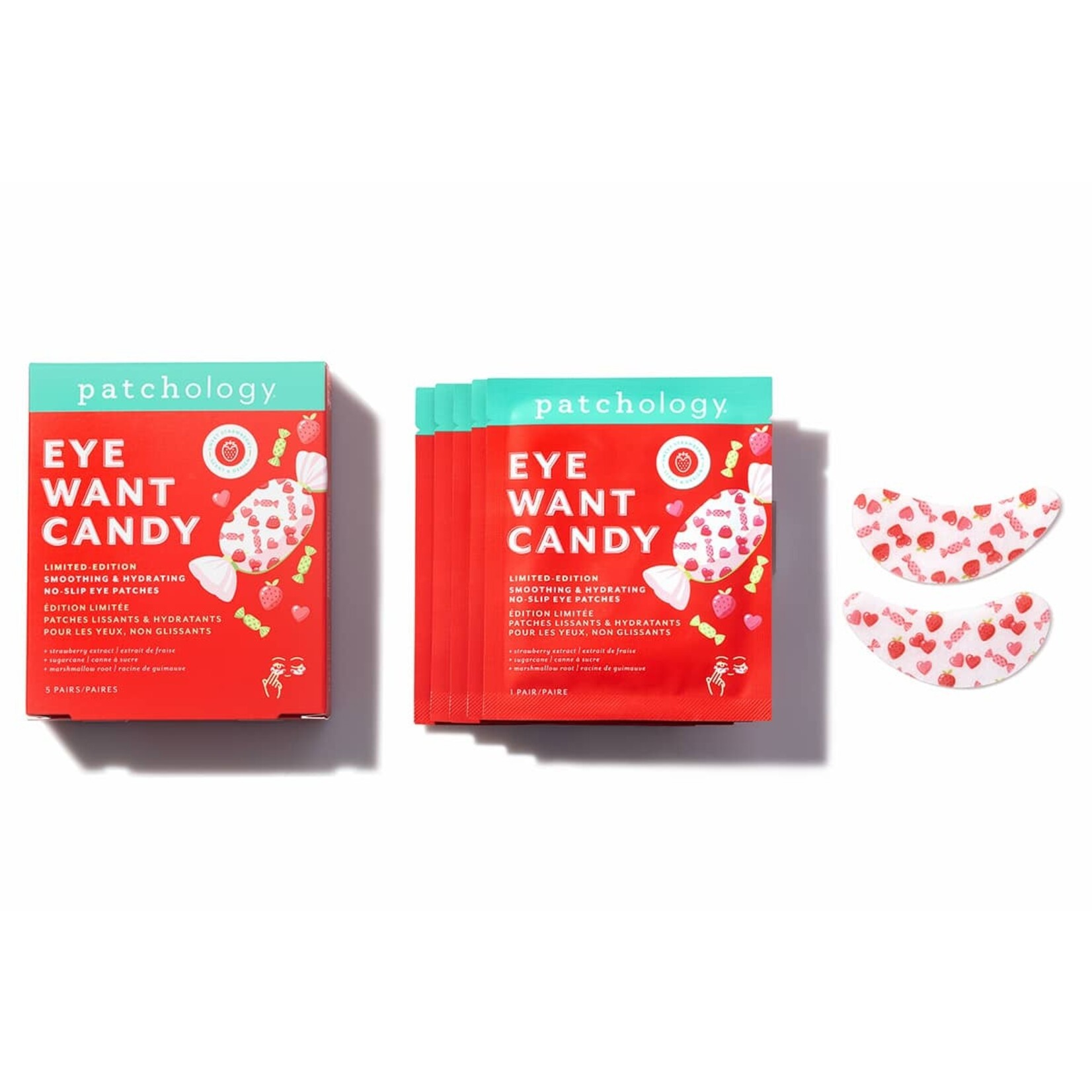 Patchology Eye Want Candy Smoothing & Hydrating Eye Gels Set