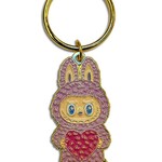 Monster Heart Enamel Keychain