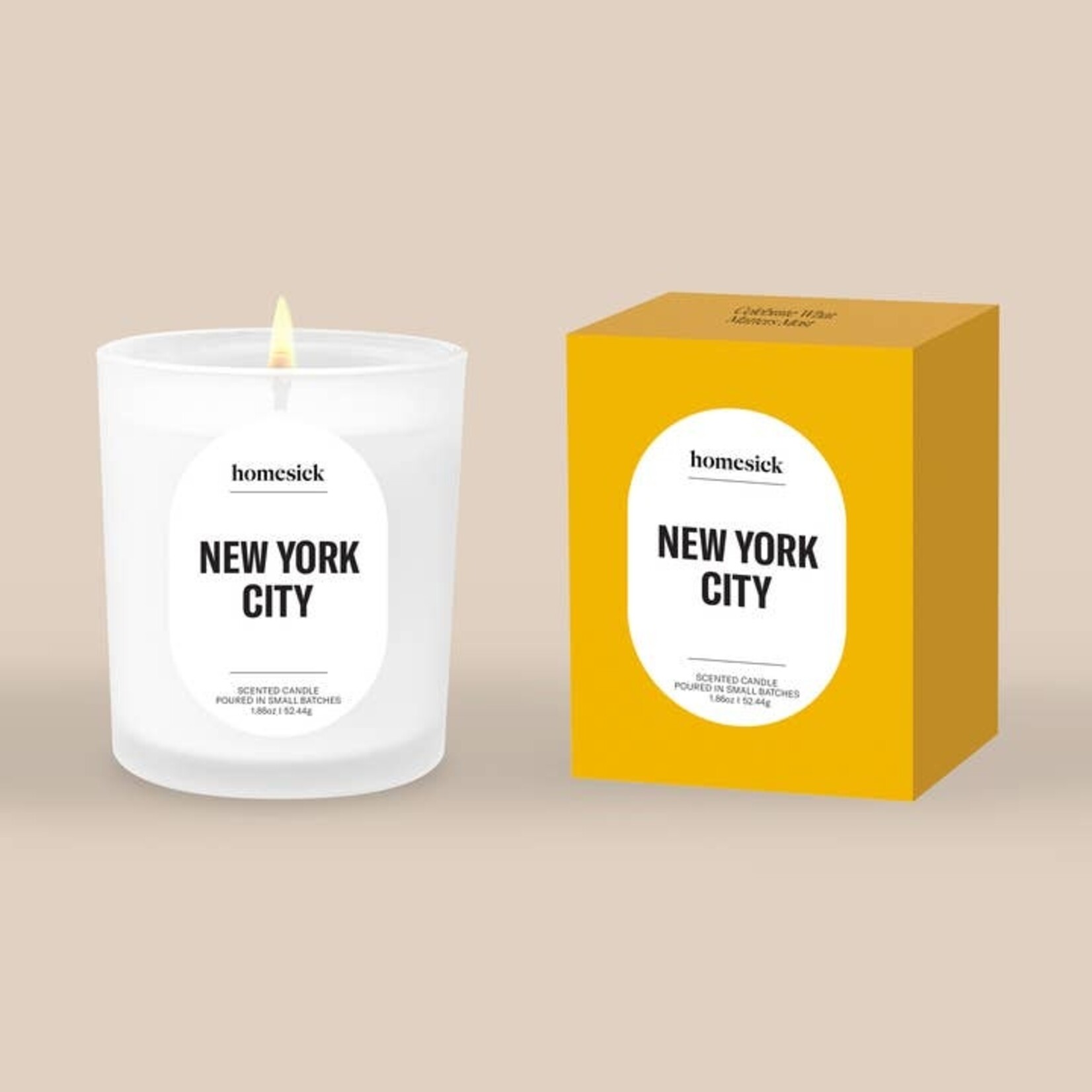 New York City Mini Candle