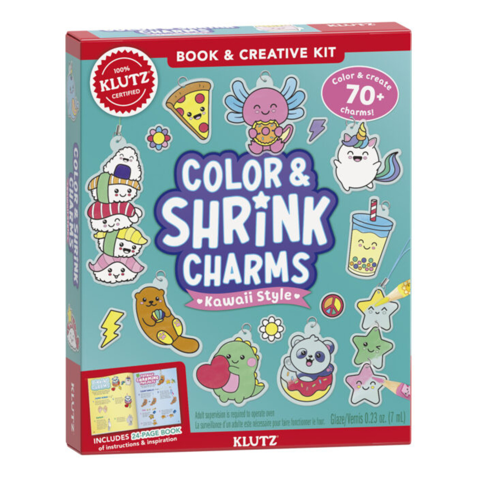 Color & Shrink Charms