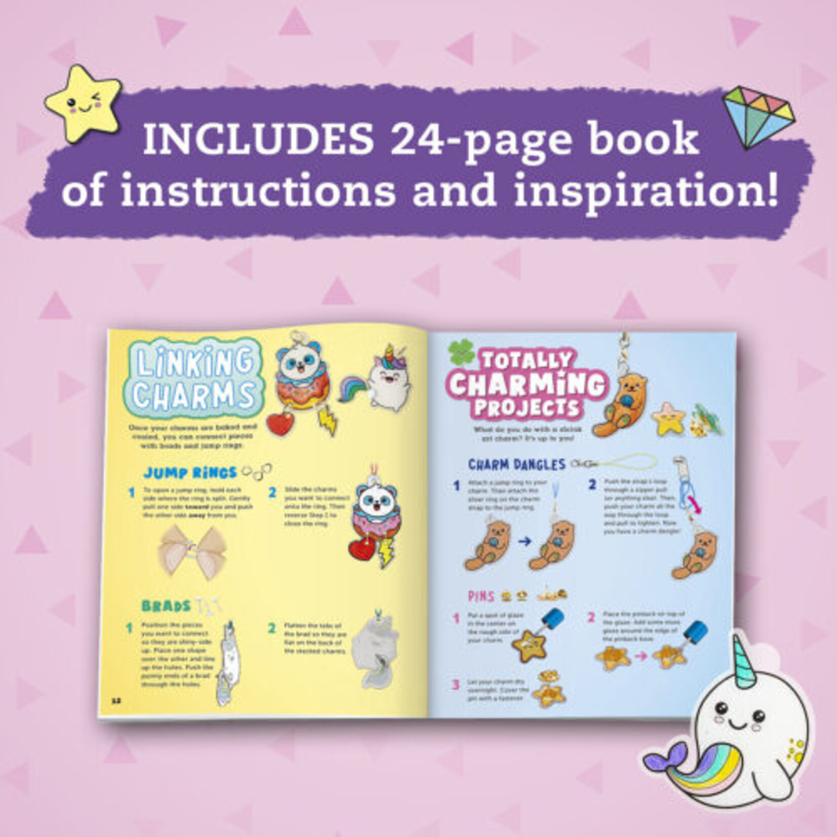 Color & Shrink Charms