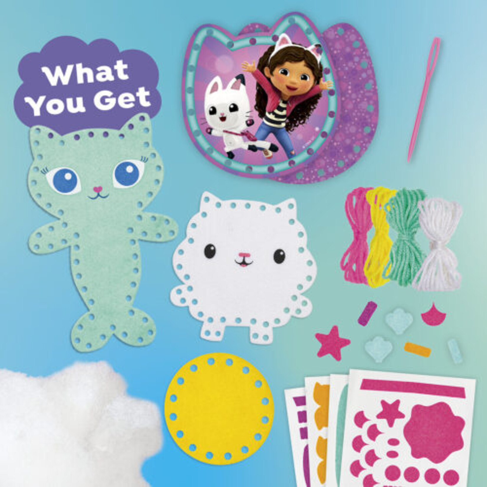 Gabby's Dollhouse My Simple Sewing